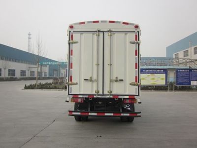 時風牌SSF5041CCYDP54-2型倉柵式運輸車 現代道路貨物運輸的可靠伙伴